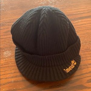 Timberland Knitted Brim Beanie